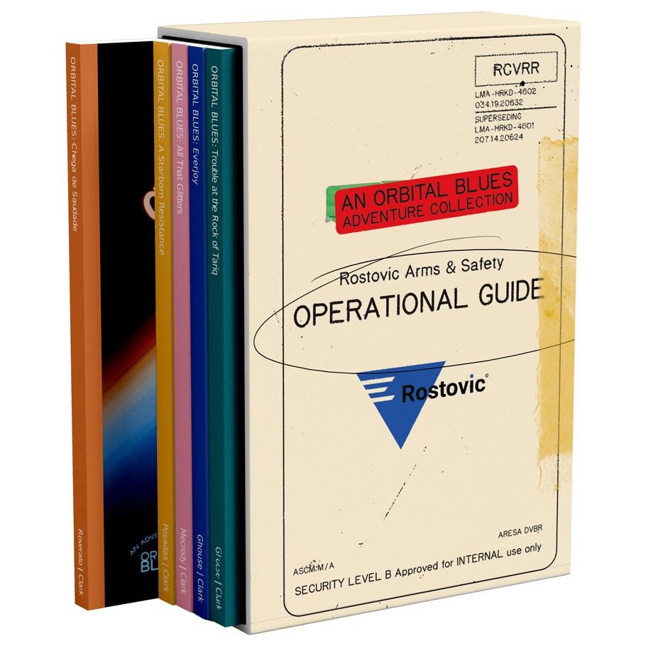 Orbital Blues: Tales from Outlaw Galaxy box art