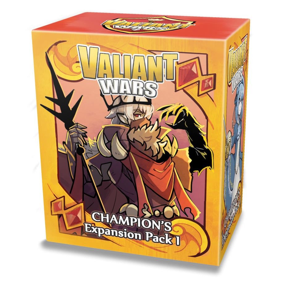Valiant Wars: Champion's Exp Pack 1 box art