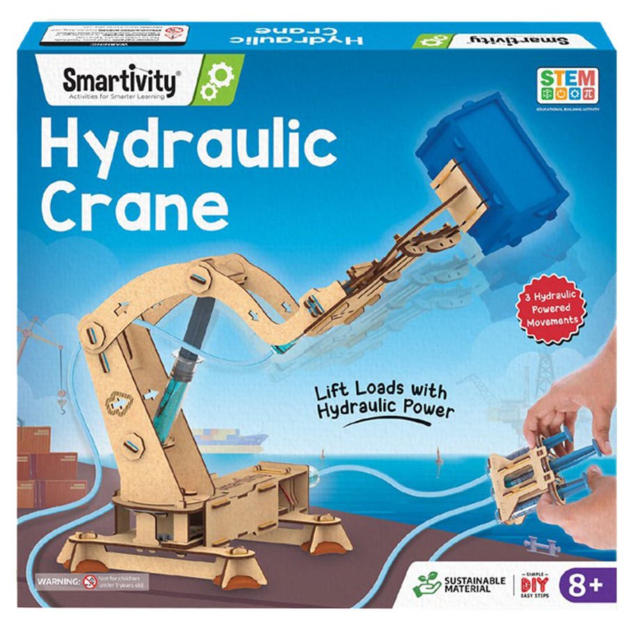 SMRT: Hydraulic Crane box art