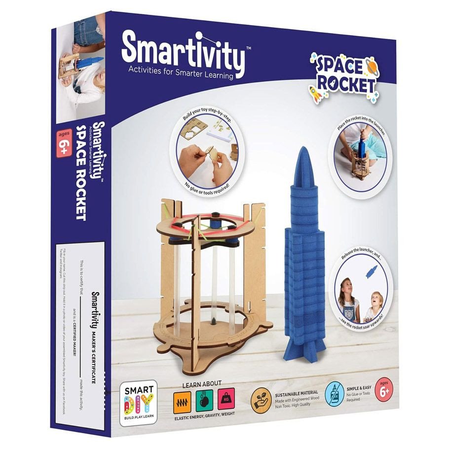 SMRT: Space Rocket box art