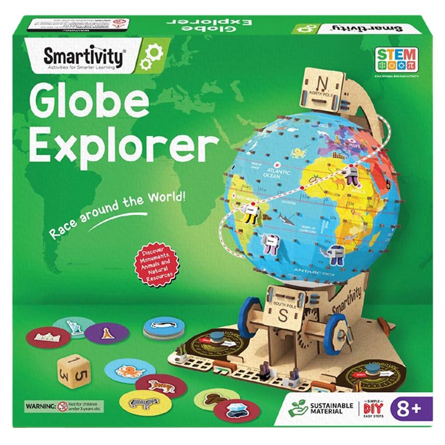 SMRT: Globe Explore box art