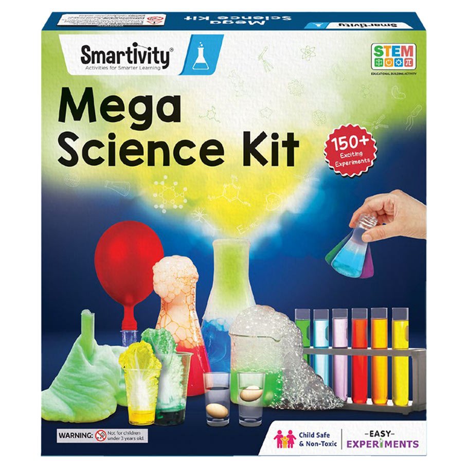 SMRT: Mega Science Lab box art