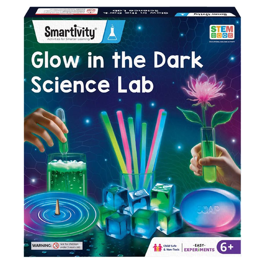 SMRT: Glow in the Dark Science Lab box art