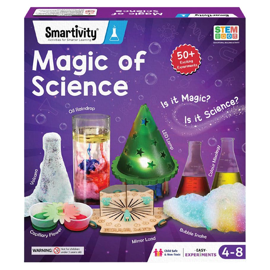 SMRT: Magic of Science box art