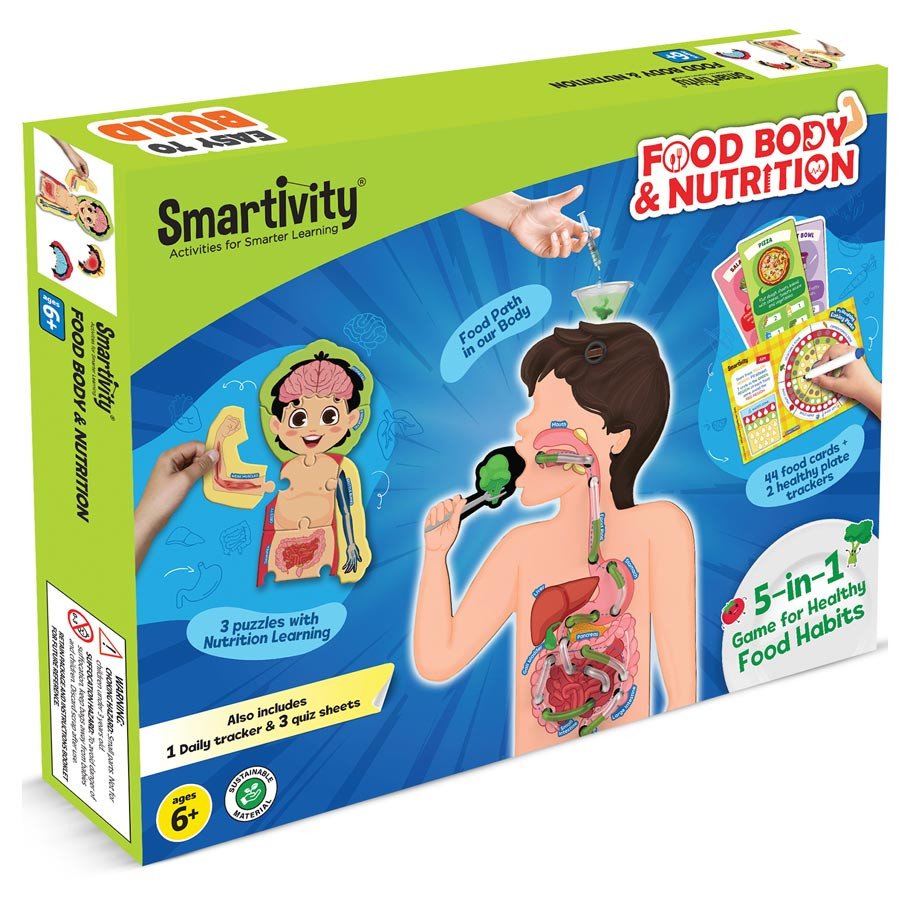 SMRT: Food Body & Nutrition box art
