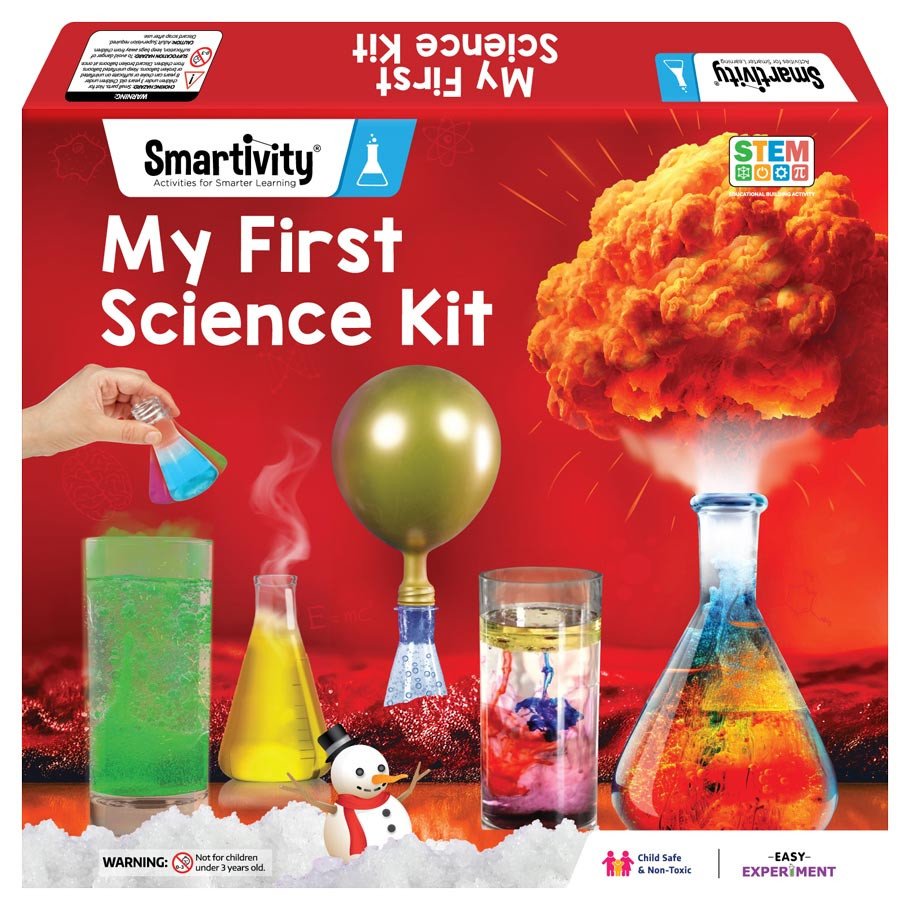 SMRT: My First Science Kit box art