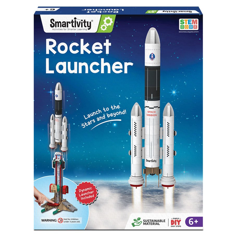 SMRT: Rocket Launcher box art