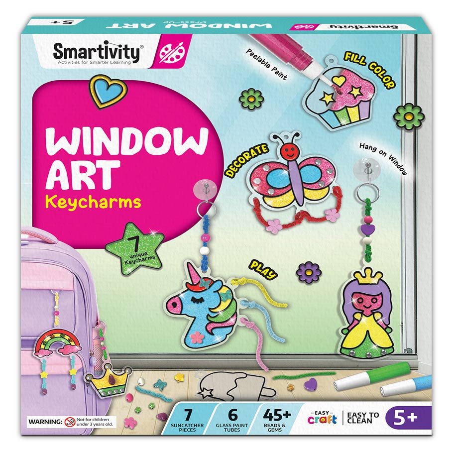 SMRT: Window Art Keycharms box art