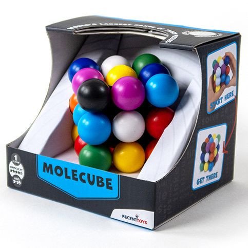 Meffert's Twisty Puzzle: Molecube box art