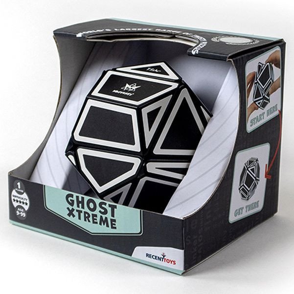 Meffert's Twisty Puzzle: Ghost Xtreme box art