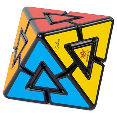 Meffert's Twisty Puzzle:Pyraminx Diamond box art