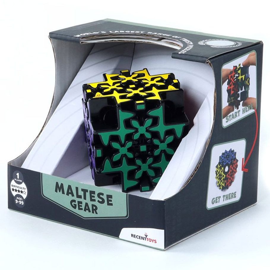 Meffert's Twisty Puzzle: Maltese Gear box art