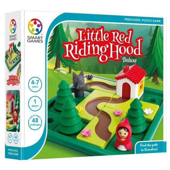 Little Red Riding Hood Deluxe box art
