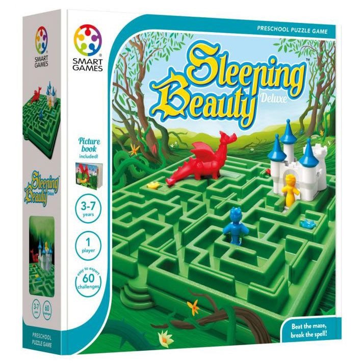 Sleeping Beauty Deluxe box art