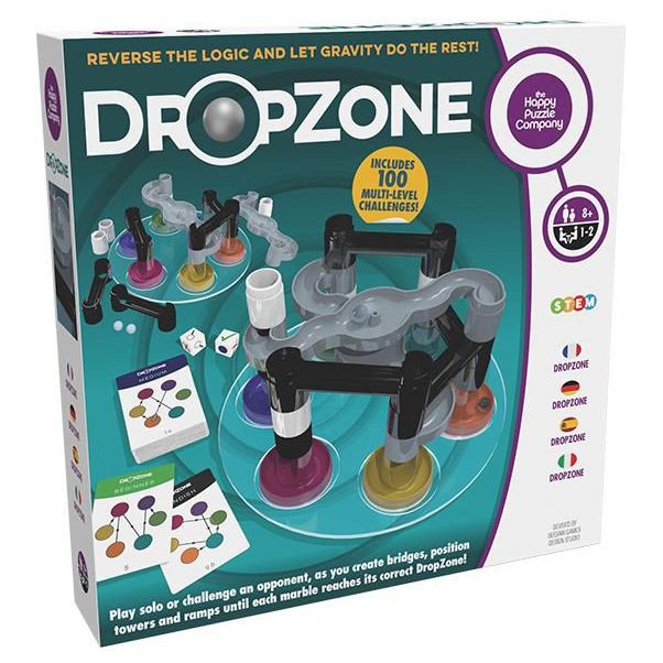 Drop Zone box art