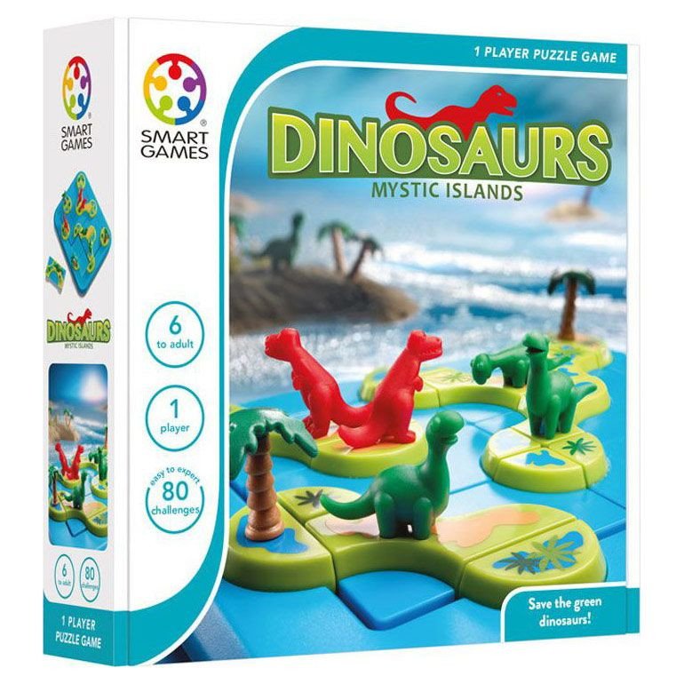Dinosaurs: Mystic Islands box art