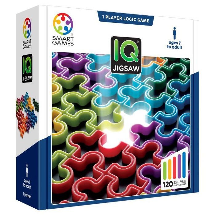 IQ Jigsaw box art