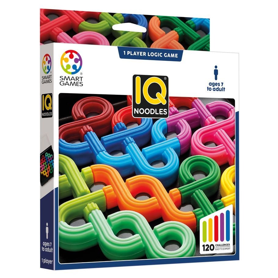 IQ Noodles box art