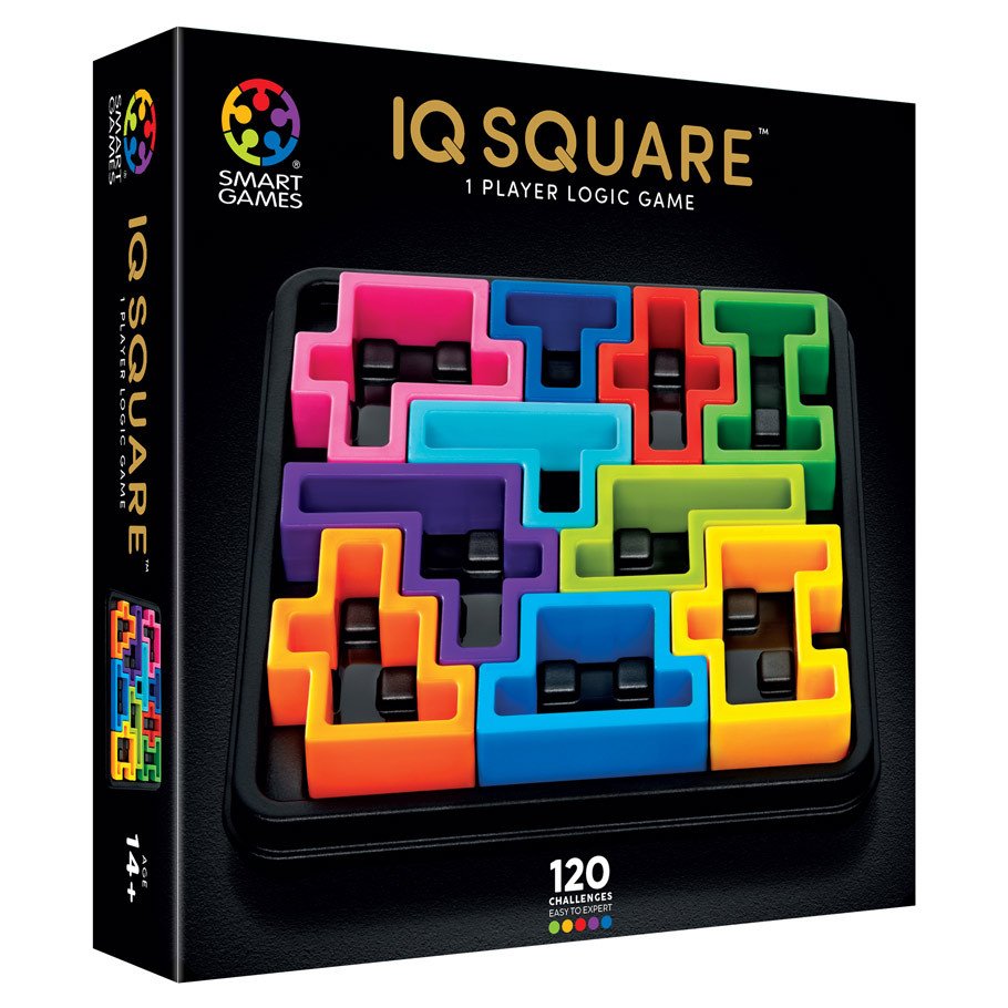 IQ Deluxe: Square box art