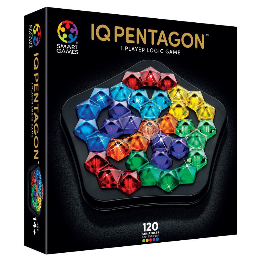 IQ Deluxe: Pentagon box art