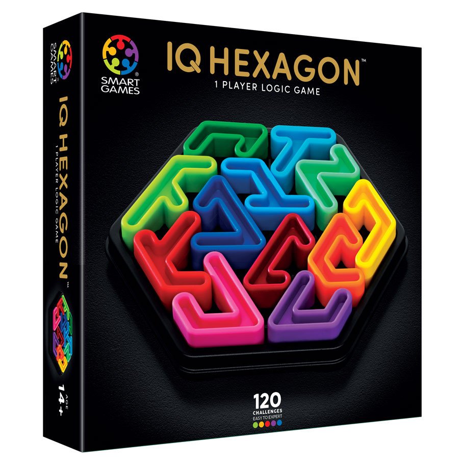 IQ Deluxe: Hexagon box art