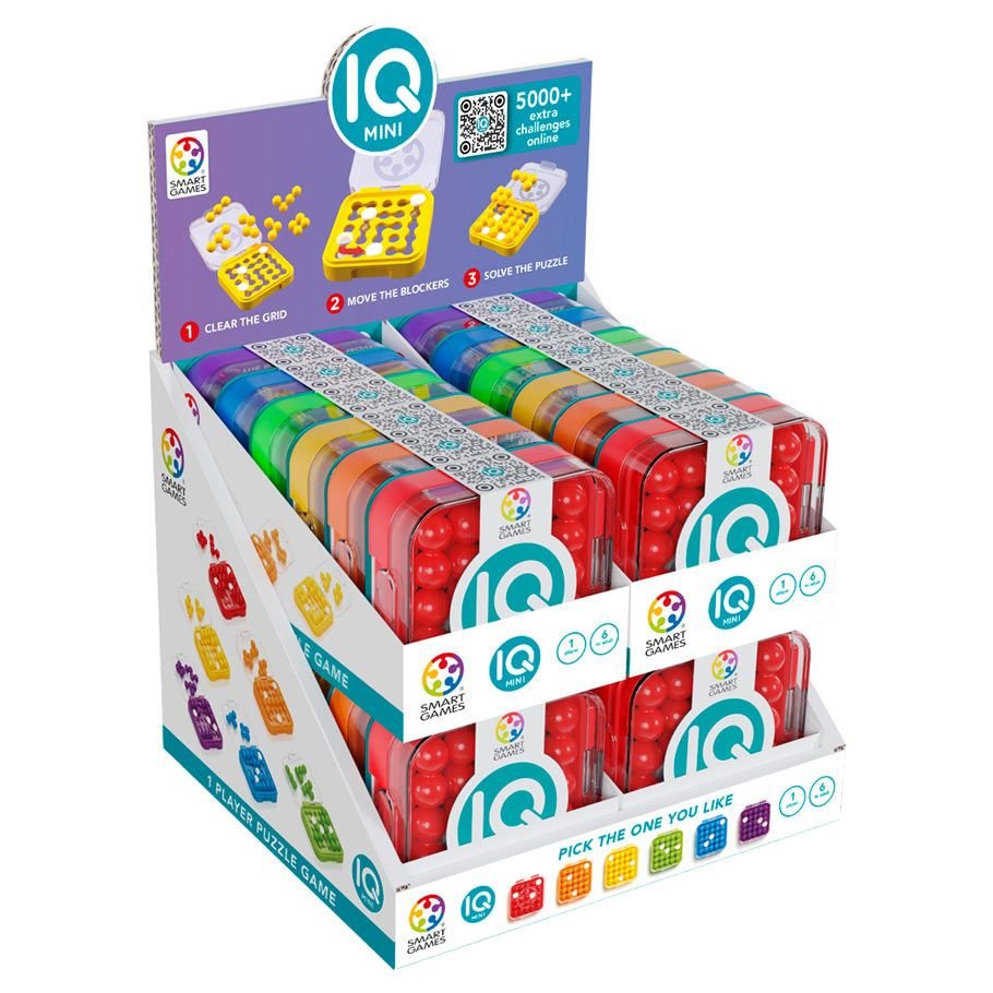 IQ Mini Disp (24) box art