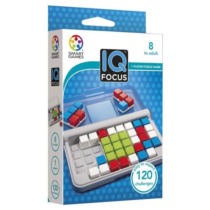 IQ Focus box art