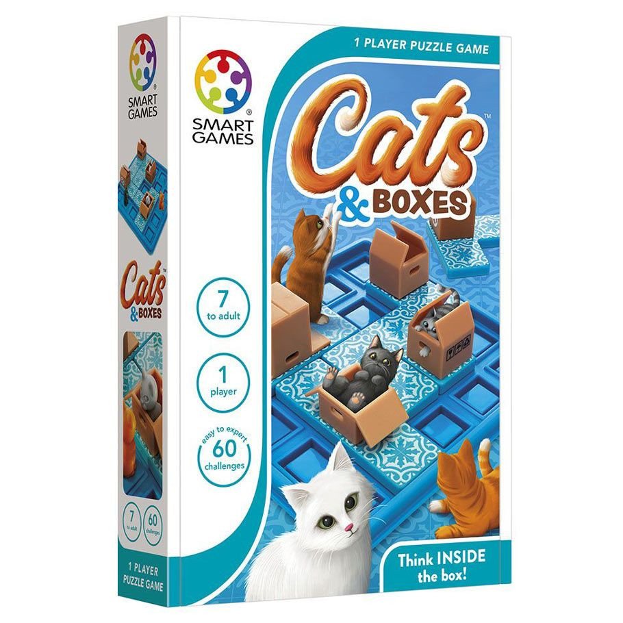 Cats & Boxes box art
