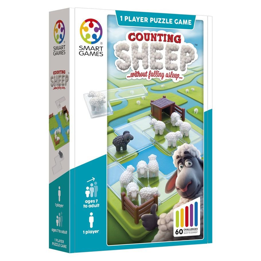 Counting Sheep box art