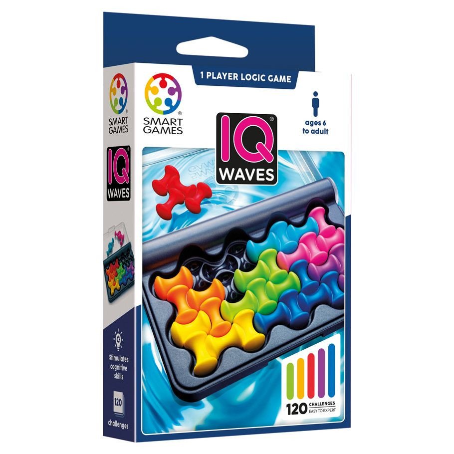 IQ Waves box art