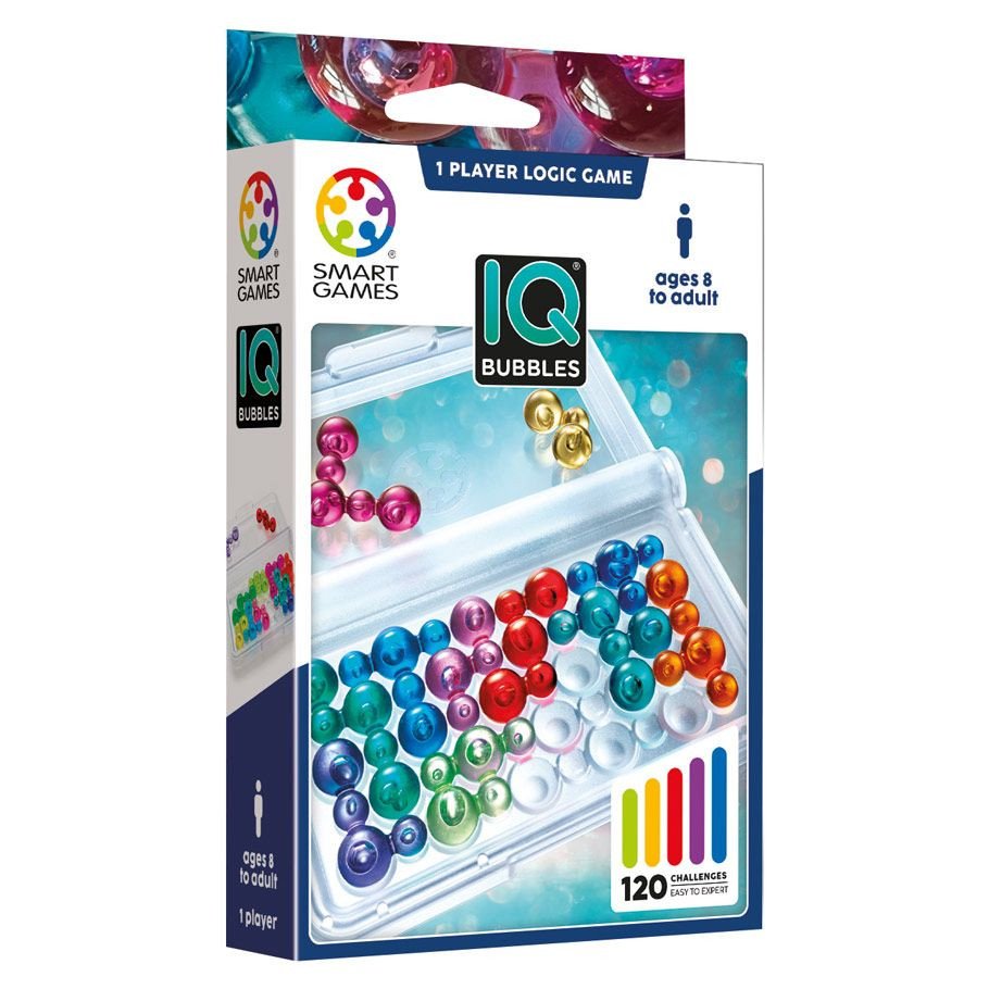 IQ Bubbles box art