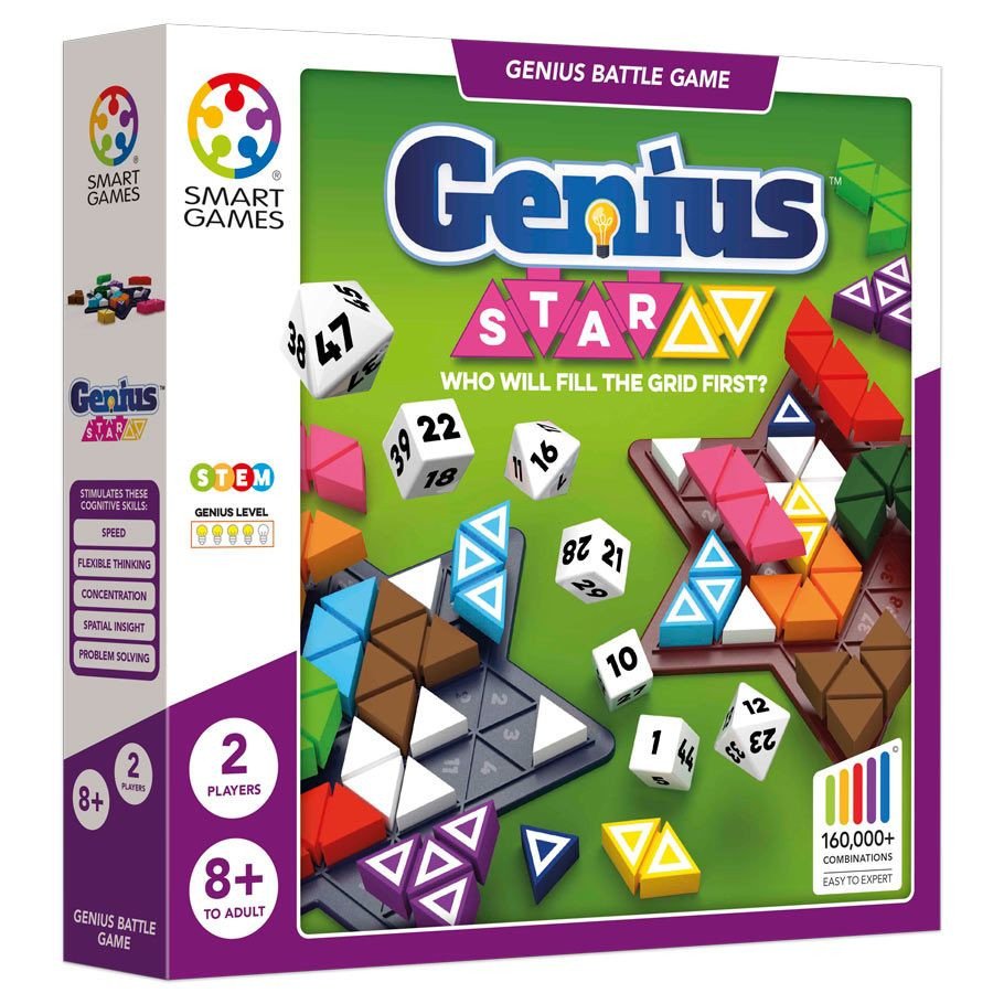 Genius Battle Game: Genius Star box art