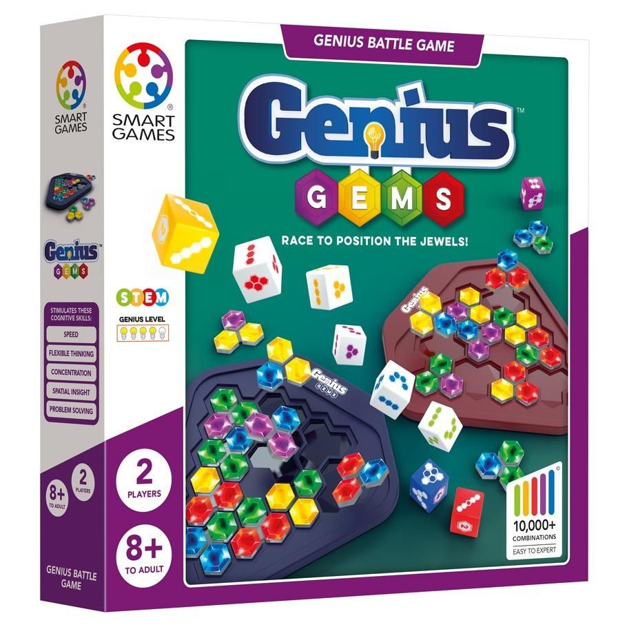 Genius Gems box art