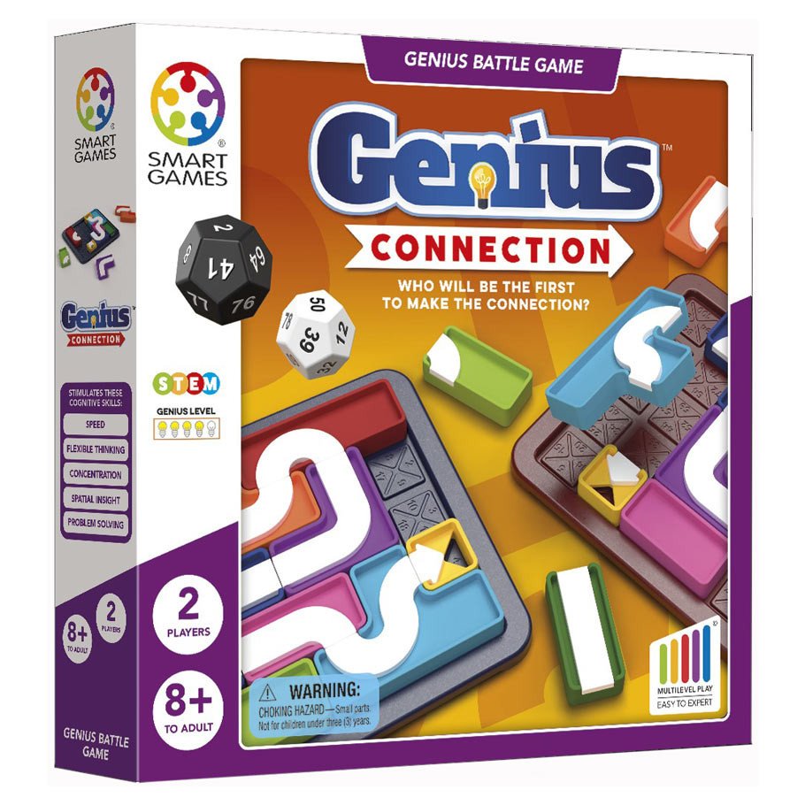 Genius Connection box art