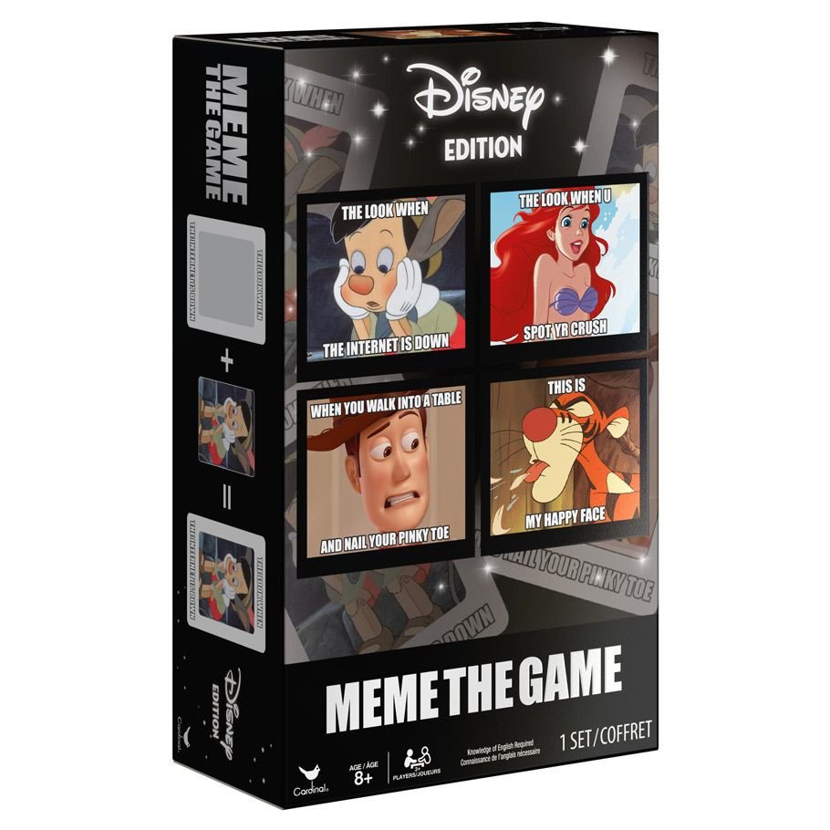 Disney Meme Game box art