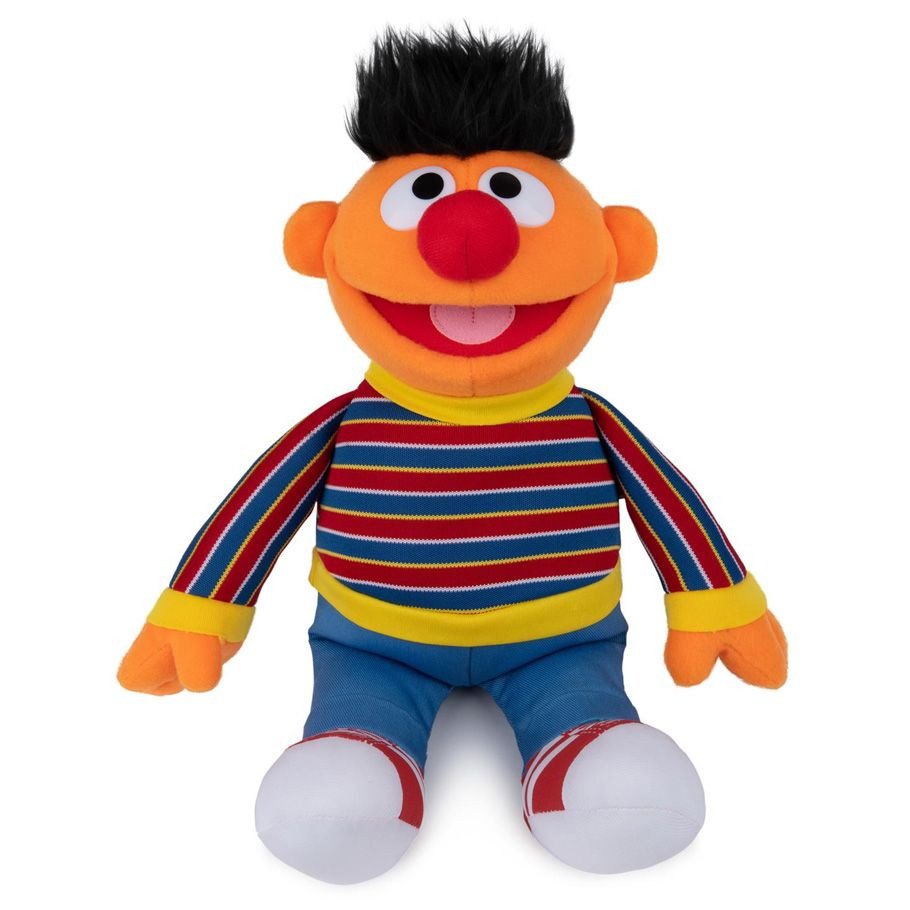 SES: Ernie 13.5" Plush box art