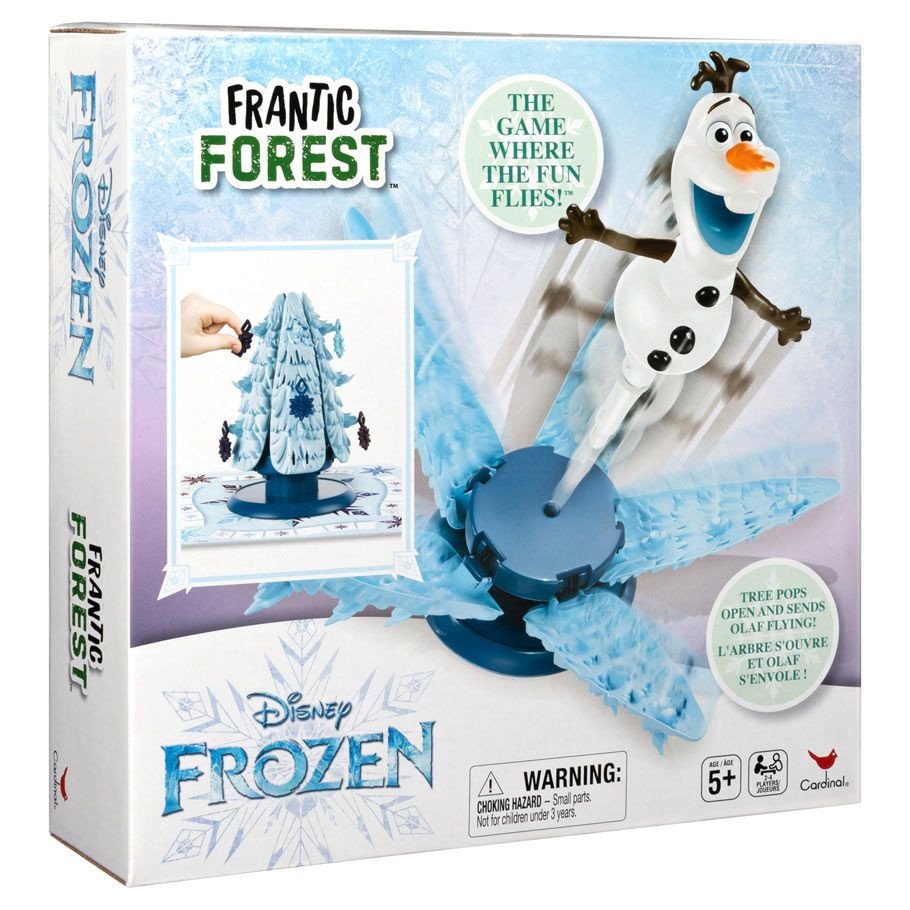 Frozen: Frantic Forest box art