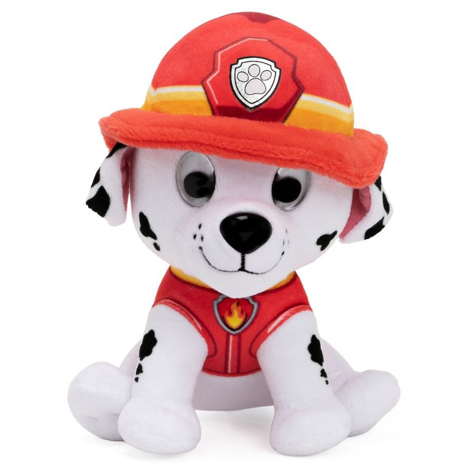 Paw Patrol: Marshall 6" Plush box art
