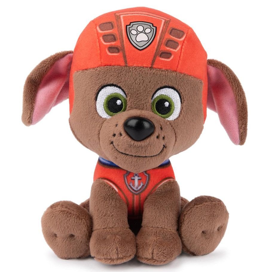 Paw Patrol: Zuma 6" Plush box art