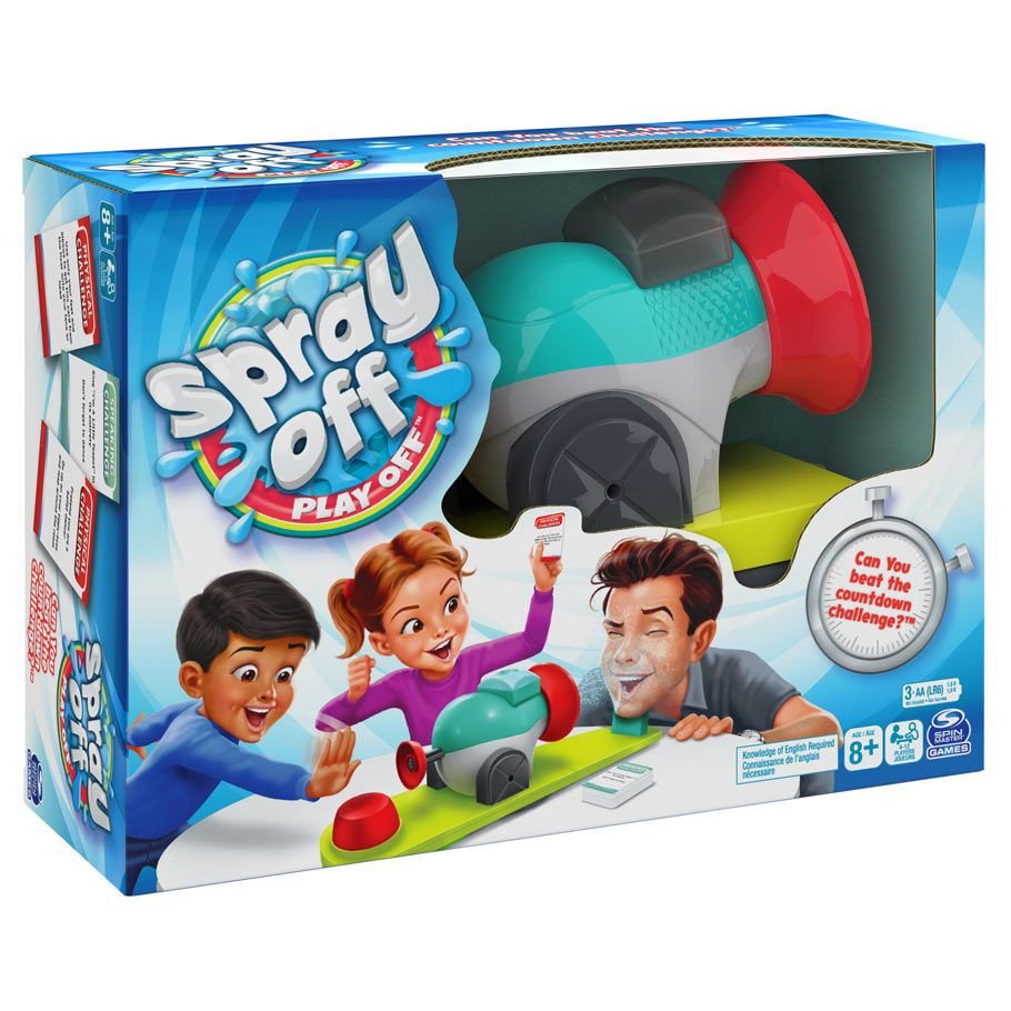 Spray Off box art