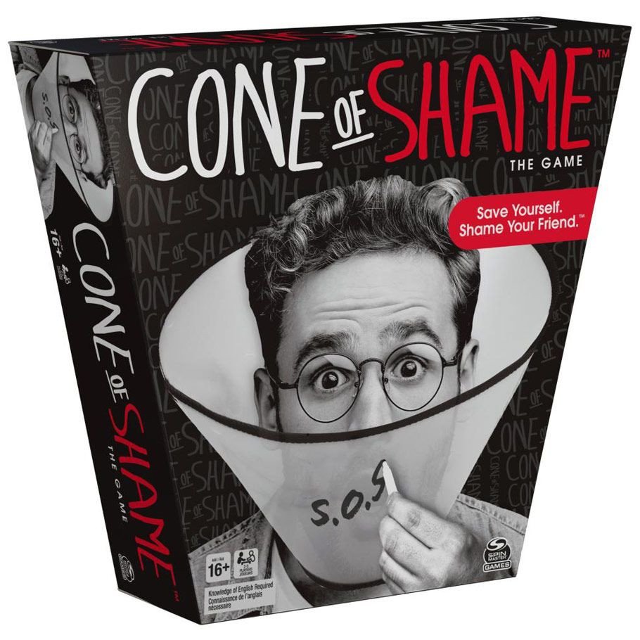 Cone Of Shame box art