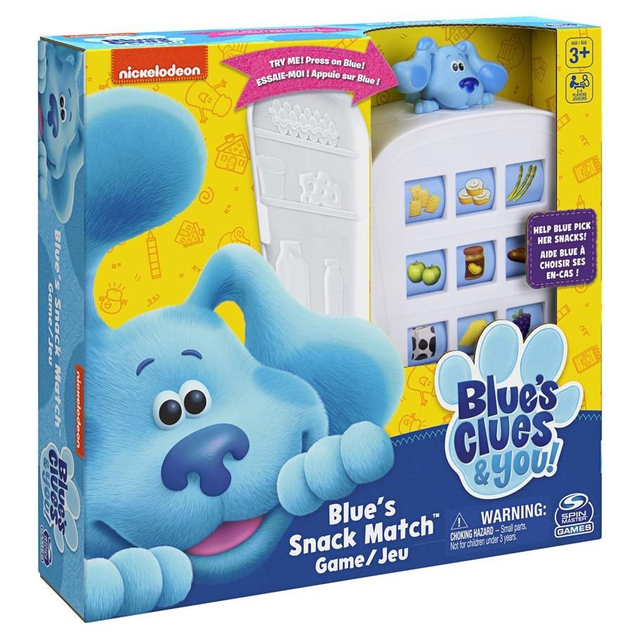 Blueâ€™s Clues: And You Snack box art