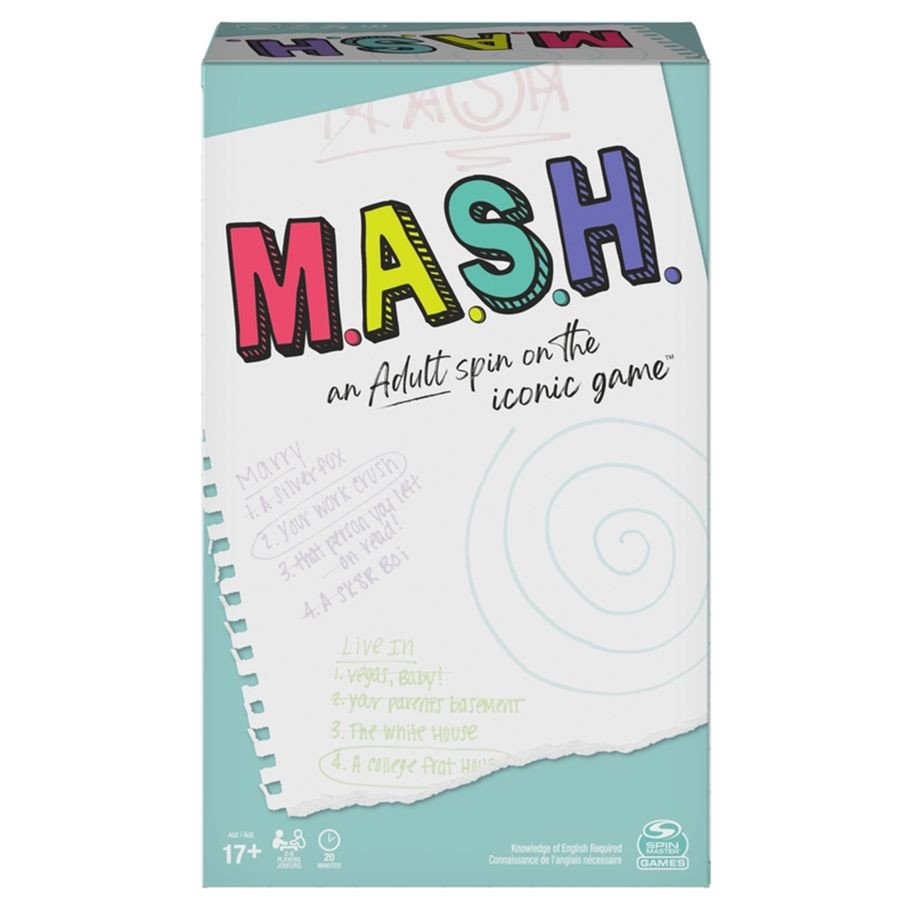 MASH box art