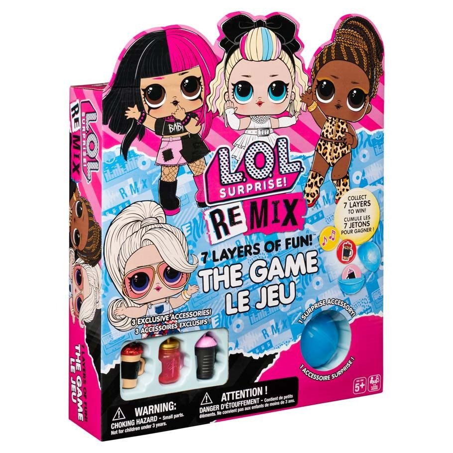 LOL Surprise 7 Layers of Fun Remix (4) box art