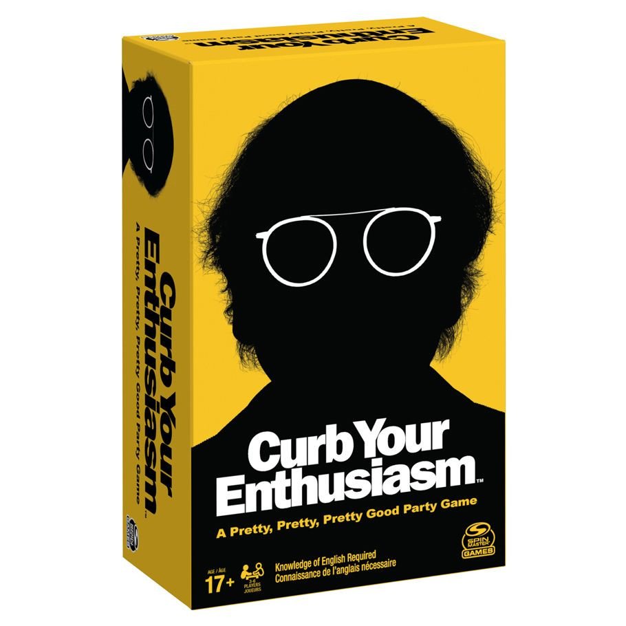 Curb Your Enthusiasm box art