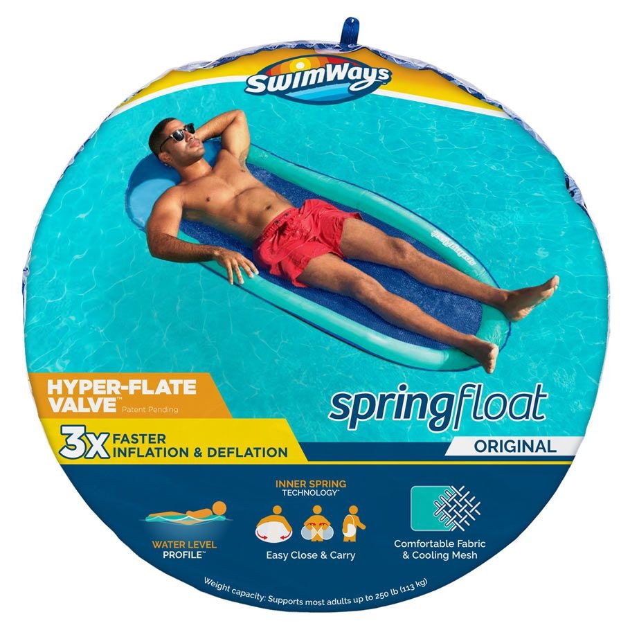 Swim: Hyper-Flate Lounger AQ (6) box art