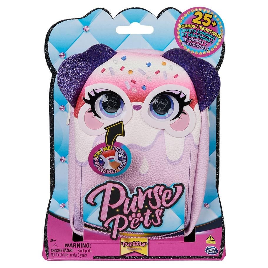 Purse Pets: Trendy Treats Puppy (4) box art