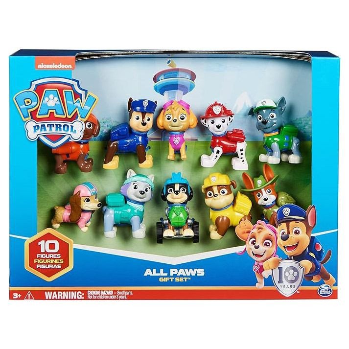Paw Patrol: All Paws Gift Pack (4) box art