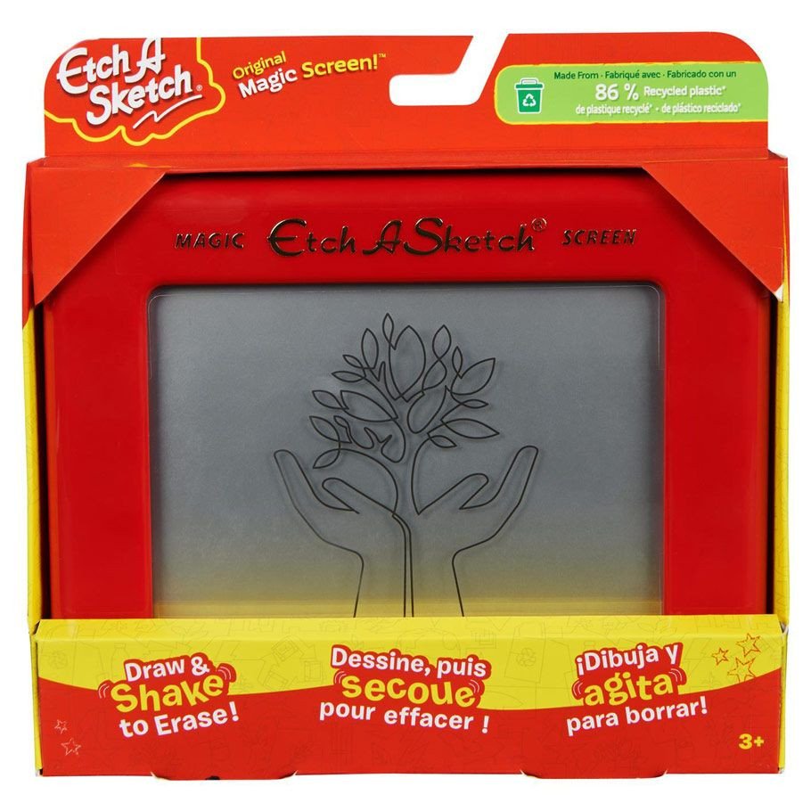 Etch A Sketch Classic (Sustainable) (4) box art