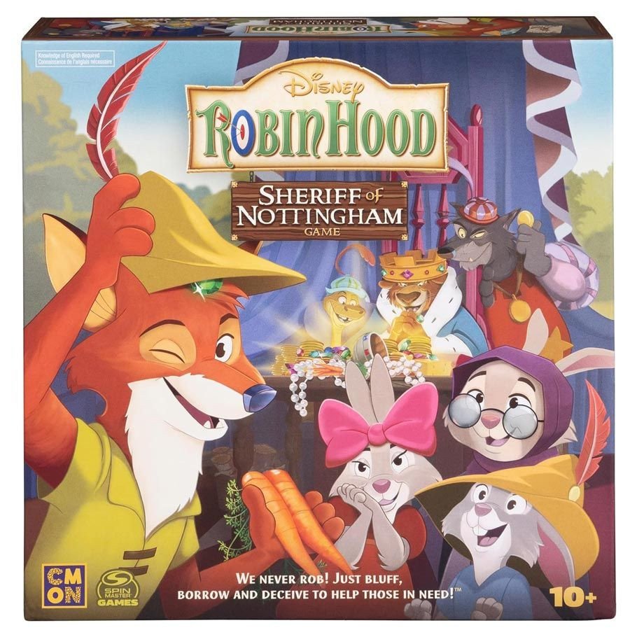 Disney: Sheriff Of Nottingham Game box art